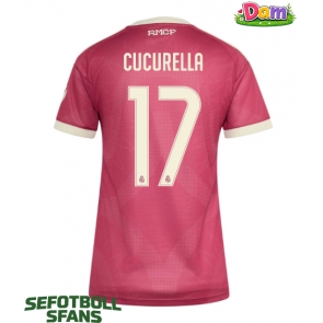 Real Madrid Marc Cucurella #17 Tredje Tröja Kvinnor 2026-27 Kortärmad